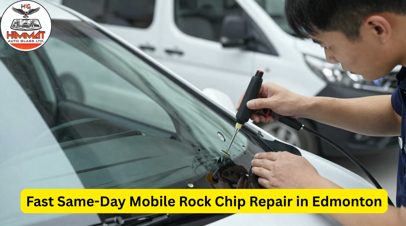 Fast Same-Day Mobile Rock Chip Repair Edmonton