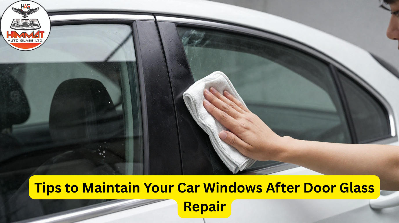 Tips to Maintain Your Car Windows After Door Glass Repair in Edmonton