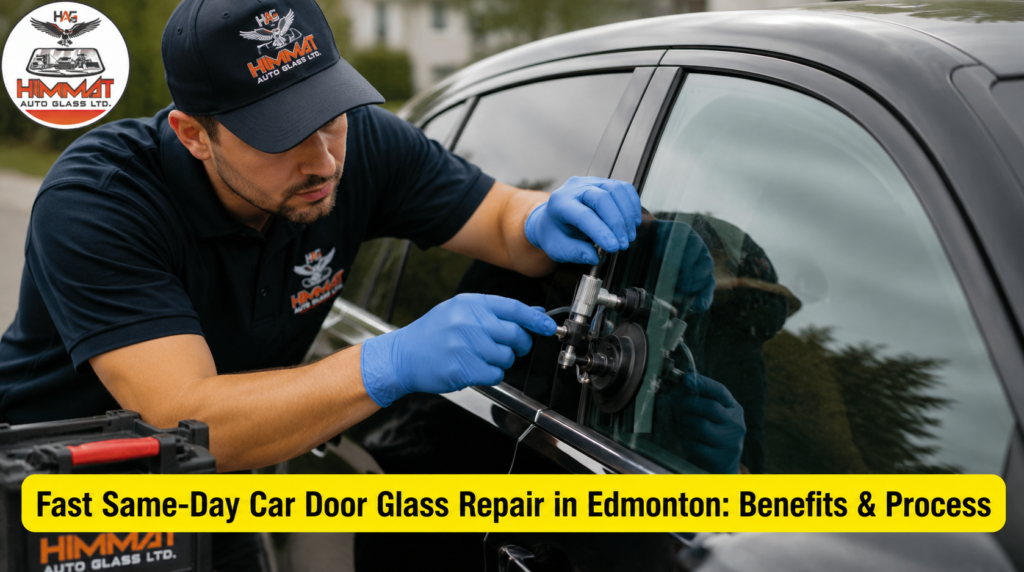 Car Door Glass Repair Edmonton