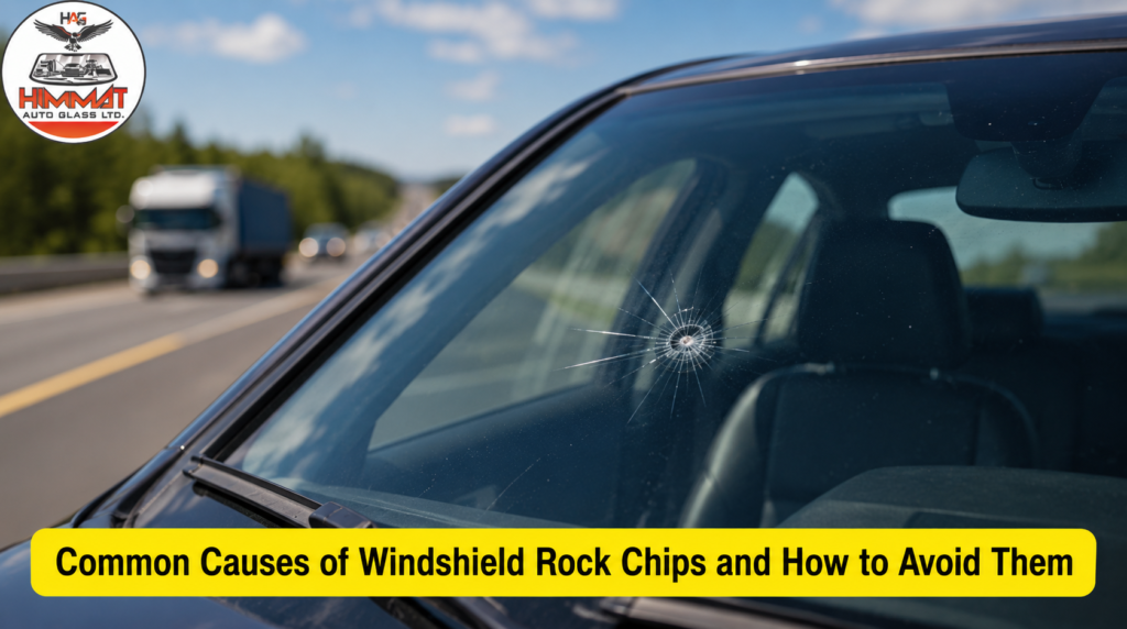 Windshield Rock Chip Repair Edmonton