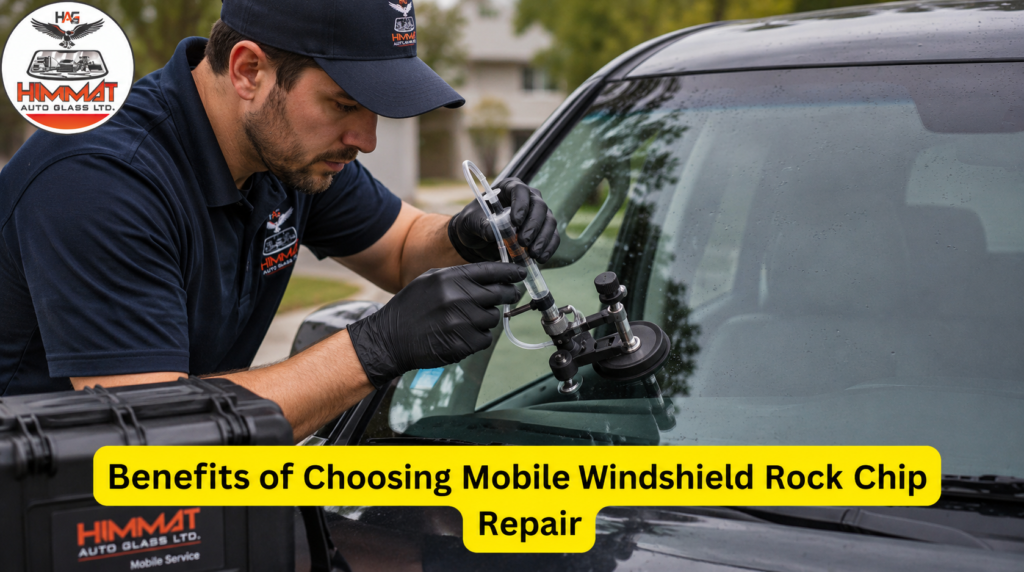 Windshield Rock Chip Repair Edmonton