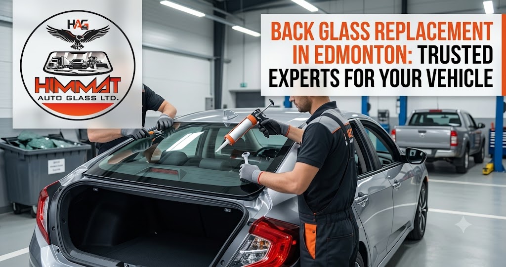 Trusted Back Glass Experts in Edmonton